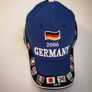 2006 Football/Soccer World Cup Germany Host Limited Edition Campea Hat